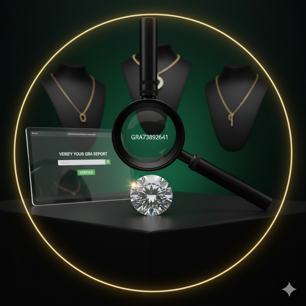 gra certified checklist online verified moissanite experts